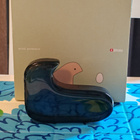 Iittala lasilintu minä perhonen, signeerattu, Akira Minagawa - pikkukuva 1