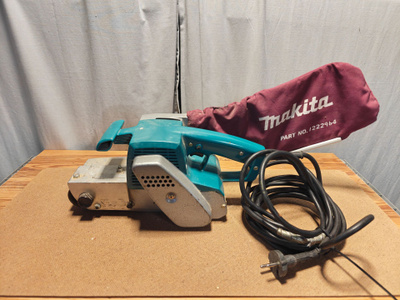 Nauhahiomakone Makita