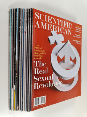 Scientific american vuosikerta 2011 (1-12)
