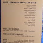 J.Leskinen G.S.Open : Yksinäiset sydämet. 7" single. - pikkukuva 2