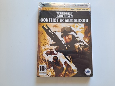 Terrorist Takedown Conflict in Mogadishu (PC) (UUSI)