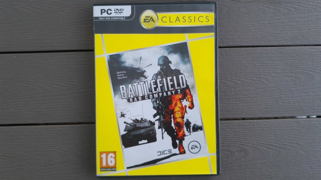 PC DVD: Battlefield: Bad Company 2 peli (2010)