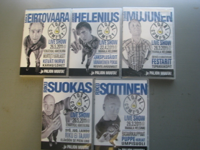 STAND UP - eri esittäjiä (hedberg, eirtovaara, sottinen, ym.