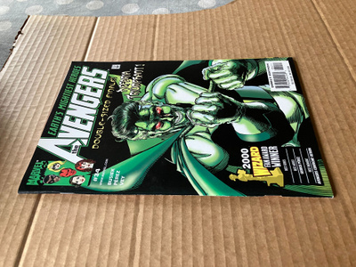 MARVEL AVENGERS 34/2000 HYVÄ