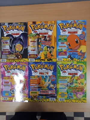 Pokemon vuosikerta 1-6/2006