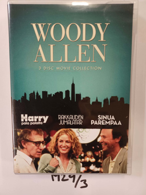 Woody Allen 3 Disc Movie Collection (3 DVD)
