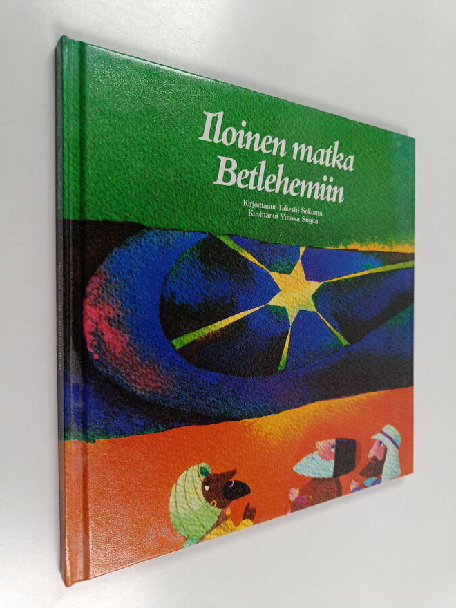 Takeshi Sakuma : Iloinen matka Betlehemiin