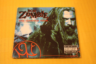 Rob Zombie: The Sinister urge PROMO digipak CD