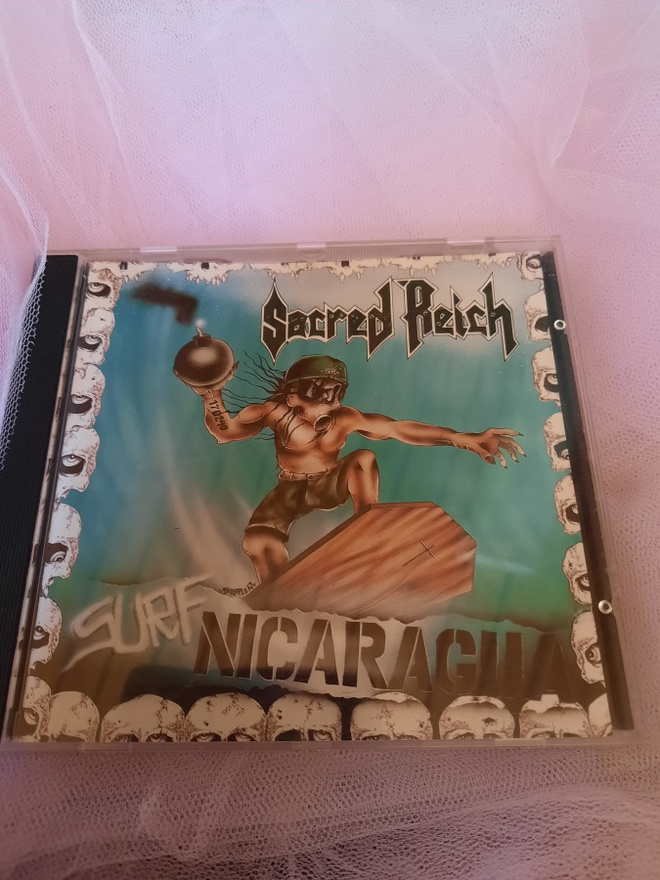 Sacred Reich Surf Nicaragua