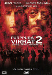 Purppuravirrat 2 :  Ilmestyskirjan Enkelit  -  DVD