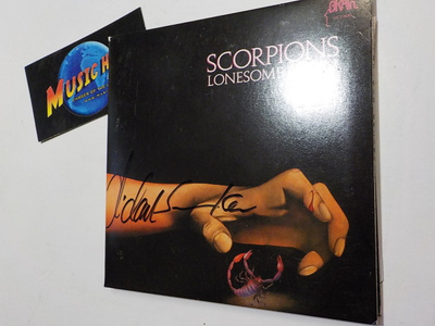SCORPIONS - LONESOME CROW CD NIMMARILLA