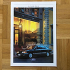 Esite Ford Scorpio vuodelta 1989 - pikkukuva 1
