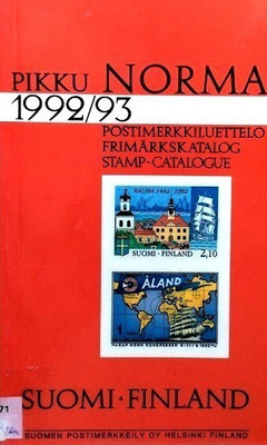 Pikku Norma postimerkkiluettelo 1992/93