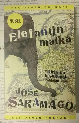 Jose Saramago - Elefantin matka (pokkari)