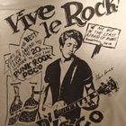 Vive Le Rock! t-paita (Steve Jones/Sex Pistols) - pikkukuva 2