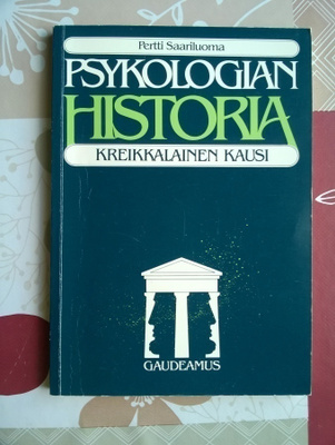 Psykologian Historia Kirja