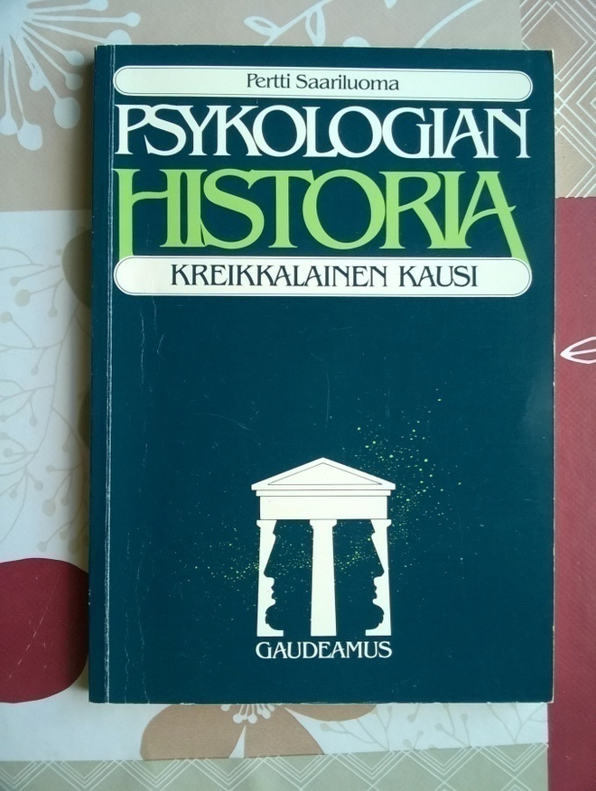 Psykologian Historia Kirja