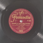 Savikiekko 1954 - Ami Loven ja Auvo Nuotio - Finlandia P 233 - pikkukuva 1