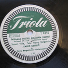 Savikiekko Triola Olavi Virta Ensimmäisenä Iltana 1940-1950- - pikkukuva 4