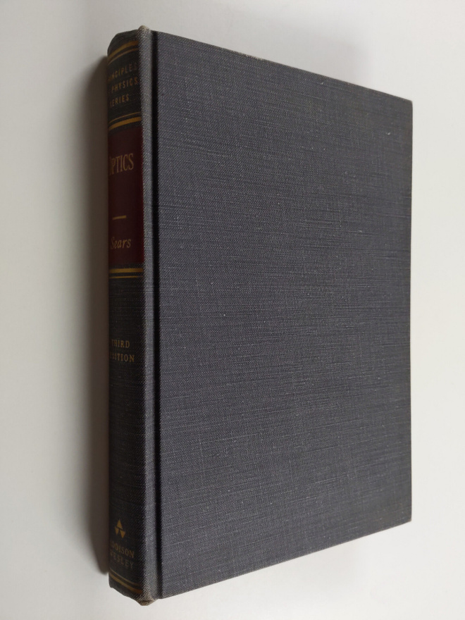 Francis Weston Sears : Optics