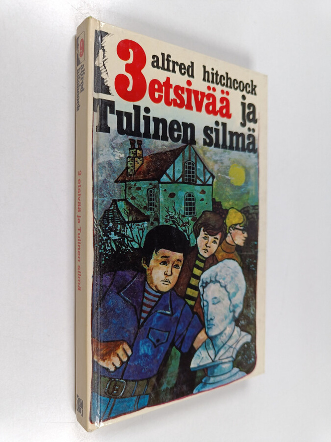 Robert Arthur : 3 etsivää ja Tulinen silmä