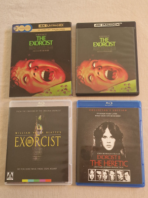 Exorcist Trilogia 4K+BD (3kpl kahden levyn julkaisua)