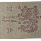 10 Markkaa 1963 ilman Litt A5808307 - pikkukuva 2