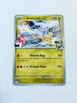 N's Reshiram - Prize Pack Series 7