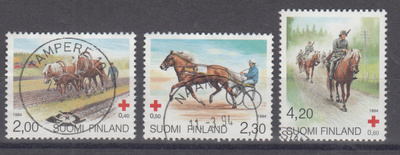 1994 Punainen Risti nappiloistot