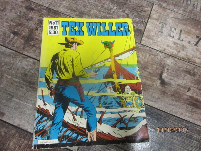 Tex Willer 11/1981
