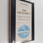 Yves Lacoste : Ibn Khaldoun - naissance de l'histoire, pa... - pikkukuva 1