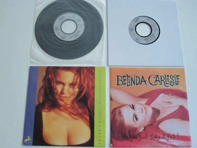 Belinda Carlisle: 4 kpl 7" Sinkkuja