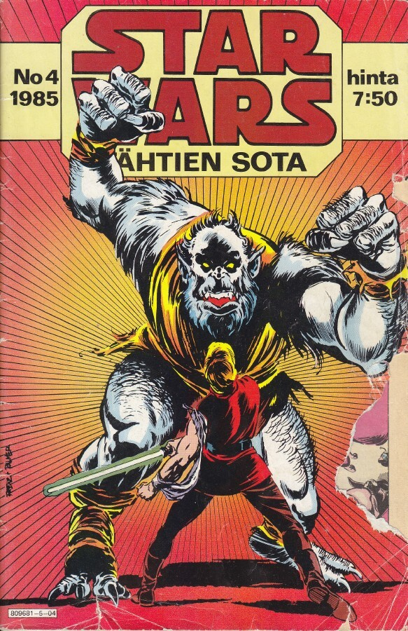 Star Wars 4/1985 Kabrayn diplomaattijuhlat