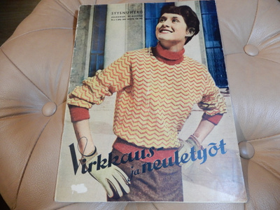 VIRKKAUS - JA NEULETYÖT  3 - 1953