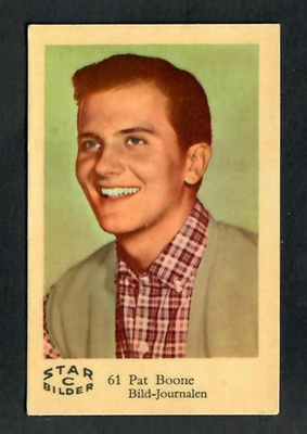 Keräilykuva - Pat Boone Star C Bilder 61