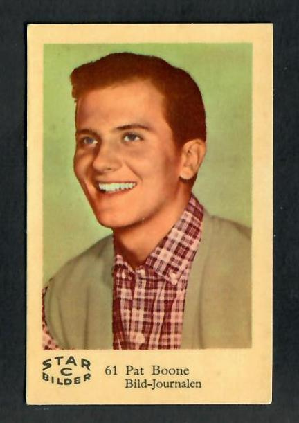 Keräilykuva - Pat Boone Star C Bilder 61