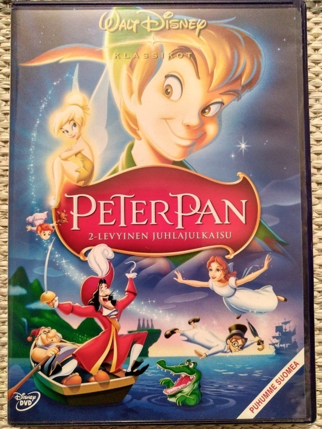 Peter Pan - 2-levyinen juhlajulkaisu