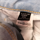 Farkkushortsit koko 2XL Shein curve - pikkukuva 3