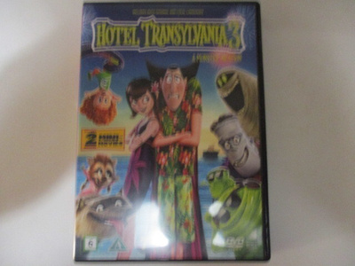DVD HOTEL TRANSYLVANIA 3