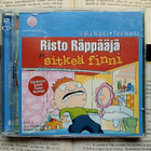Sinikka Nopola (ym.) - Risto Räppääjä ja sitkeä finni (2 CD) - pikkukuva 1