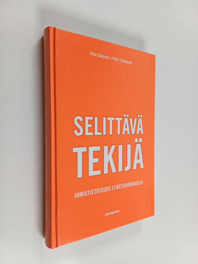 Ville Salonen : Selittävä tekijä : Ihmistietoisuus liiket...