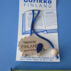 Aarikka puinen lammas kirjanmerkki - pikkukuva 1