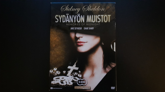DVD: Sydänyön Muistot 2xDVD (Jane Seymour, Omar Sharif 1991)