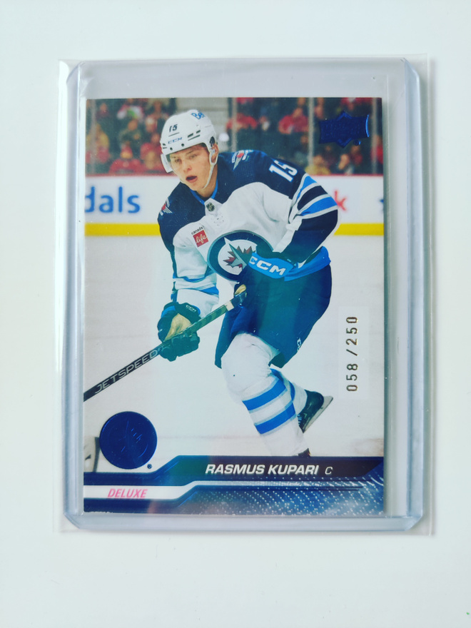 Rasmus Kupari 23-24 UD Deluxe /250