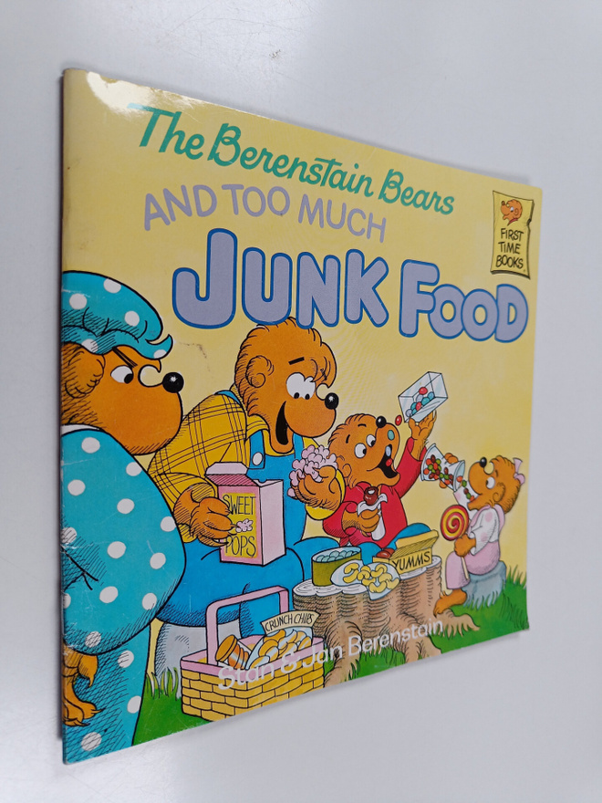 Stan Berenstain ym. : The Berenstain Bears and Too Much J...