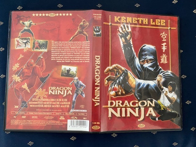 Dragon Ninja DVD Lethal Ninja