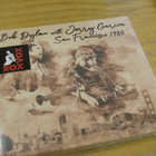 Bob Dylan w. Jerry Garcia San Francisco 1980 2x cd muoveissa - pikkukuva 1