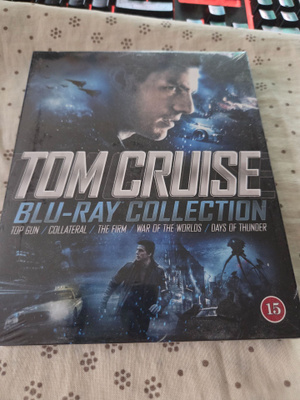 Tom Cruise Blu-Ray Collection UUSI MUOVEISSA