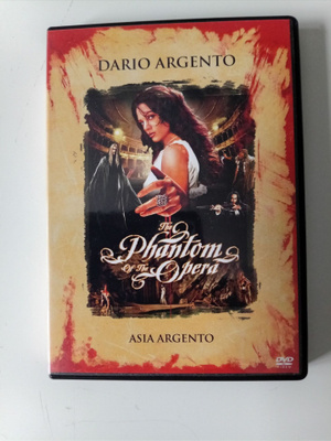 Dario Argento The phantom of the opera