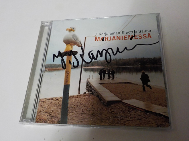 J. KARJALAINEN - MARJANIEMESSÄ CD NIMMARILLA